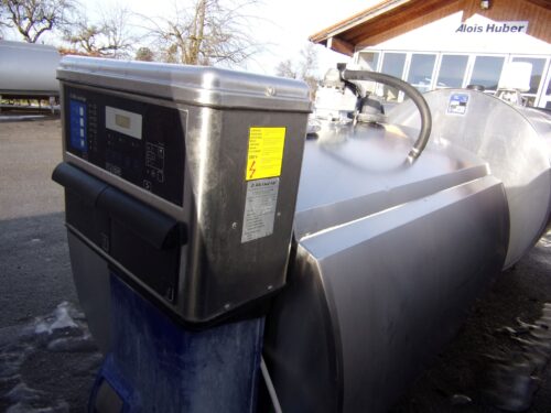 Huber Milchkühlanlagen gebrauchter Milchkühltank