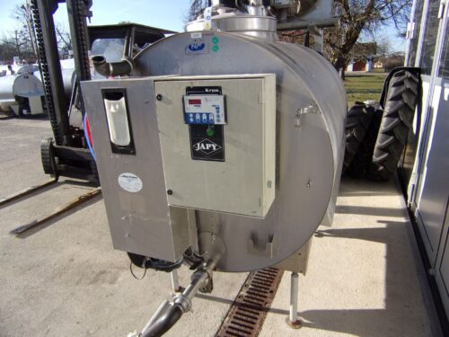 Huber Milchkühlanlagen gebrauchter Milchkühltank
