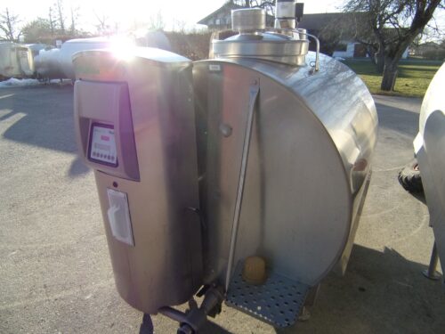 Huber Milchkühlanlagen gebrauchter Milchkühltank