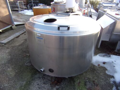 Huber Milchkühlanlagen gebrauchter Milchkühltank