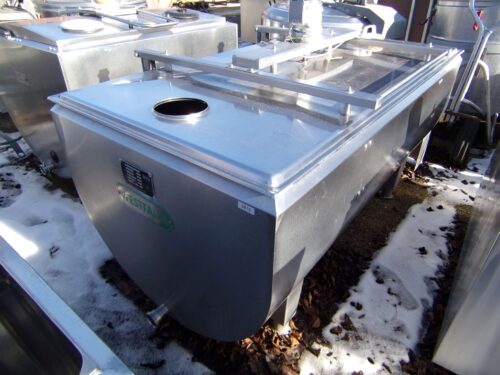 Huber Milchkühlanlagen gebrauchter Milchkühltank