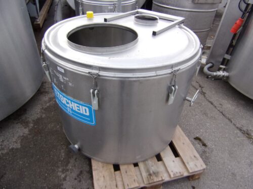 Huber Milchkühlanlagen gebrauchter Milchkühltank