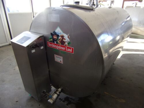 Huber Milchkühlanlagen gebrauchter Milchkühltank