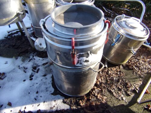 Huber Milchkühlanlagen gebrauchter Milchkühltank