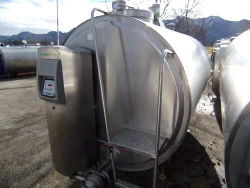 Huber Milchkühlanlagen gebrauchter Milchkühltank