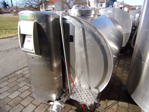 Huber Milchkühlanlagen gebrauchter Milchkühltank