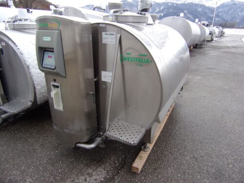 Huber Milchkühlanlagen gebrauchter Milchkühltank