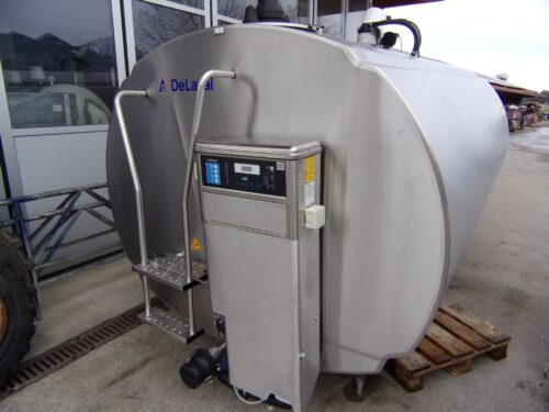 Huber Milchkühlanlagen gebrauchter Milchkühltank