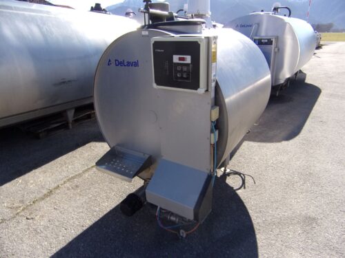 Huber Milchkühlanlagen gebrauchter Milchkühltank