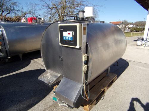 Huber Milchkühlanlagen gebrauchter Milchkühltank