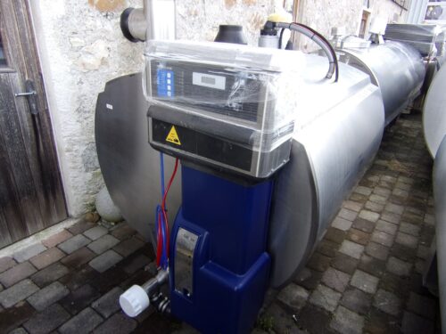 Huber Milchkühlanlagen gebrauchter Milchkühltank
