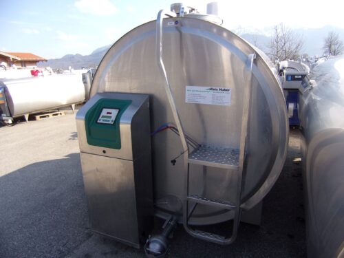 Huber Milchkühlanlagen gebrauchter Milchkühltank