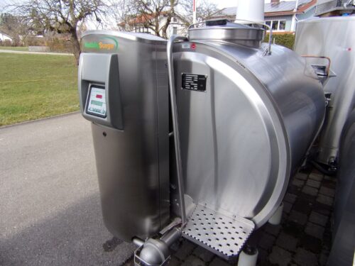 Huber Milchkühlanlagen gebrauchter Milchkühltank