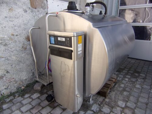 Huber Milchkühlanlagen gebrauchter Milchkühltank