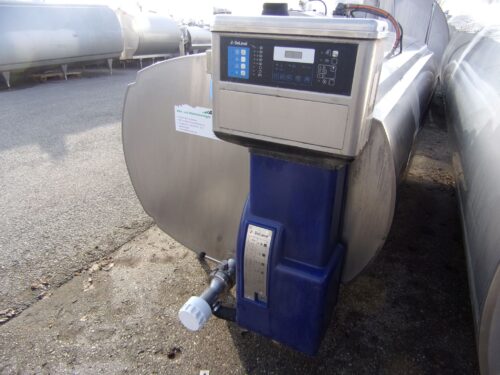 Huber Milchkühlanlagen gebrauchter Milchkühltank