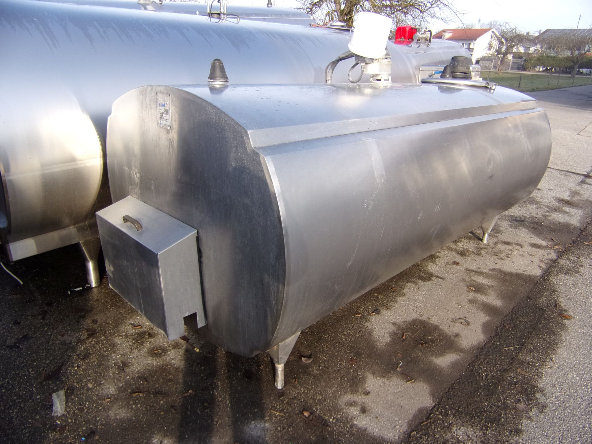 Huber Milchkühlanlagen gebrauchter Milchkühltank