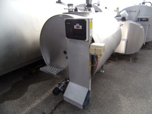 Huber Milchkühlanlagen gebrauchter Milchkühltank
