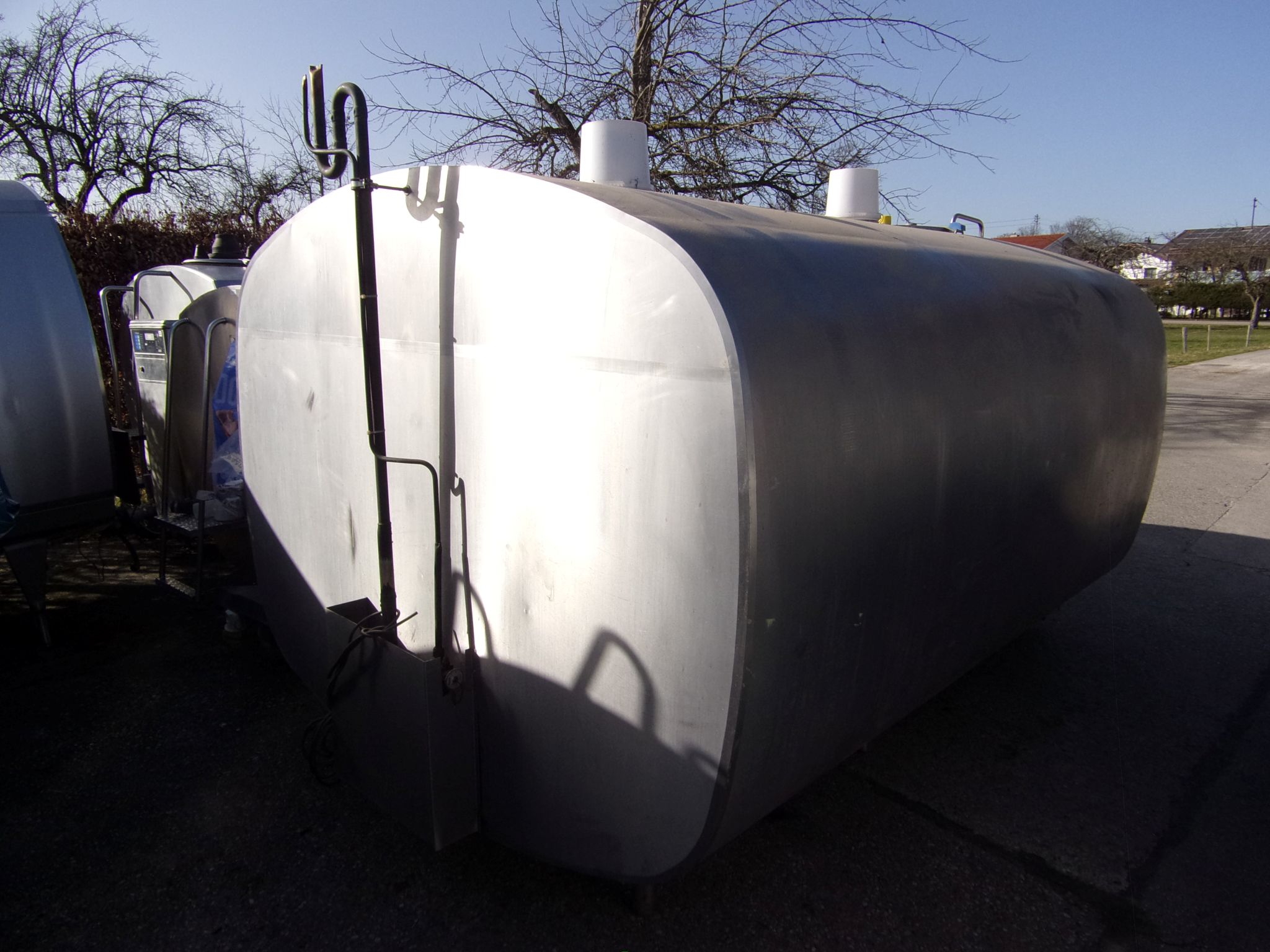 Huber Milchkühlanlagen gebrauchter Milchkühltank