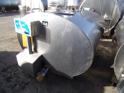 Huber Milchkühlanlagen gebrauchter Milchkühltank