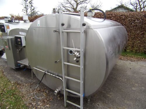 Huber Milchkühlanlagen gebrauchter Milchkühltank