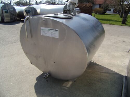 Huber Milchkühlanlagen gebrauchter Milchkühltank