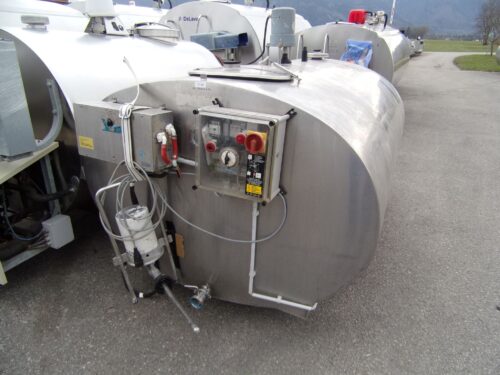 Huber Milchkühlanlagen gebrauchter Milchkühltank