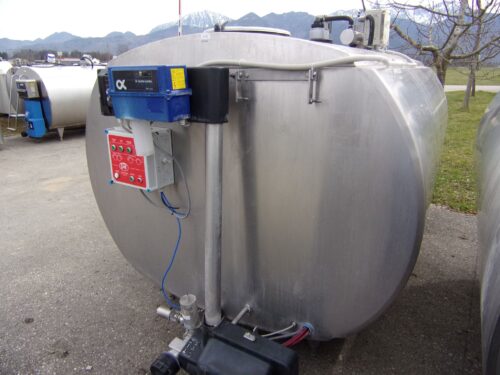 Huber Milchkühlanlagen gebrauchter Milchkühltank