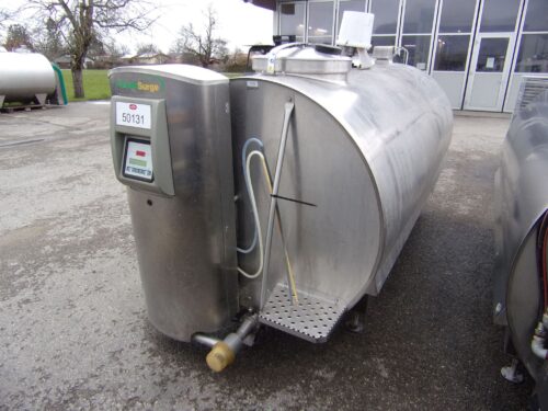 Huber Milchkühlanlagen gebrauchter Milchkühltank