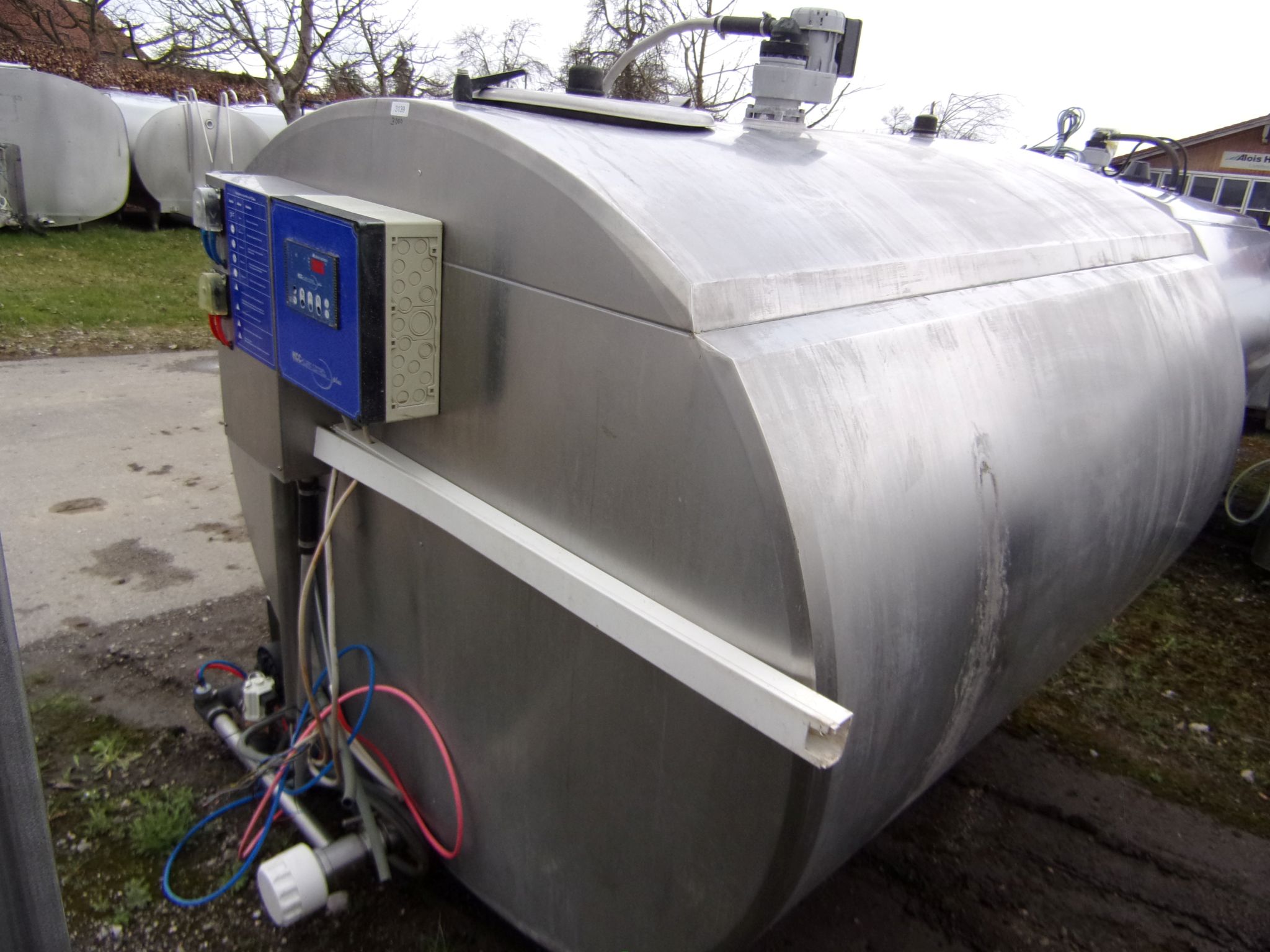 Huber Milchkühlanlagen gebrauchter Milchkühltank