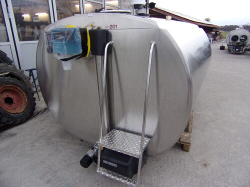 Huber Milchkühlanlagen gebrauchter Milchkühltank