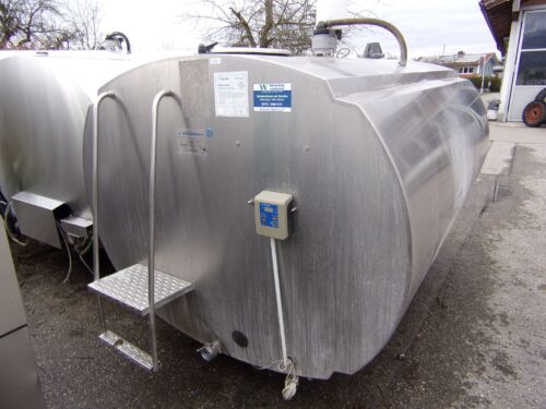 Huber Milchkühlanlagen gebrauchter Milchkühltank
