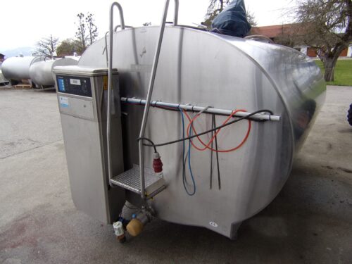 Huber Milchkühlanlagen gebrauchter Milchkühltank
