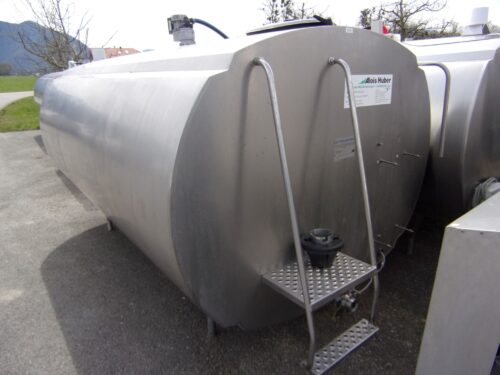 Huber Milchkühlanlagen gebrauchter Milchkühltank