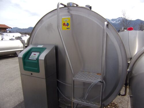 Huber Milchkühlanlagen gebrauchter Milchkühltank