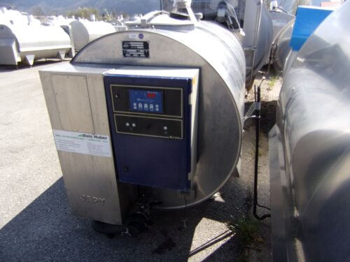 Huber Milchkühlanlagen gebrauchter Milchkühltank