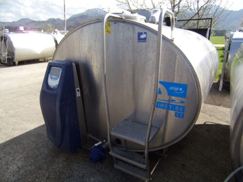 Huber Milchkühlanlagen gebrauchter Milchkühltank