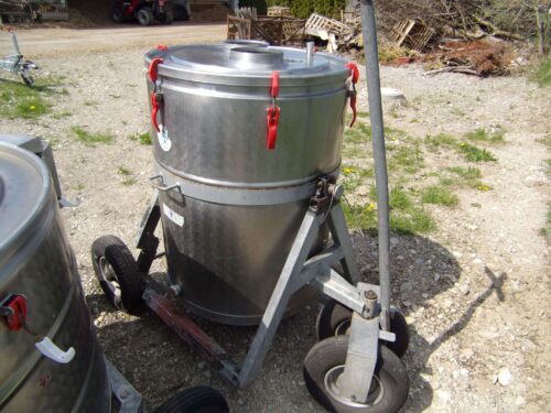 Huber Milchkühlanlagen gebrauchter Milchkühltank