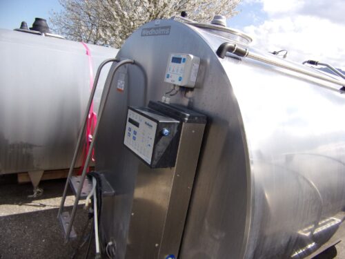 Huber Milchkühlanlagen gebrauchter Milchkühltank