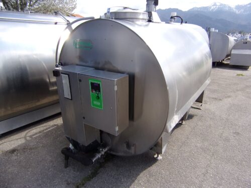 Huber Milchkühlanlagen gebrauchter Milchkühltank