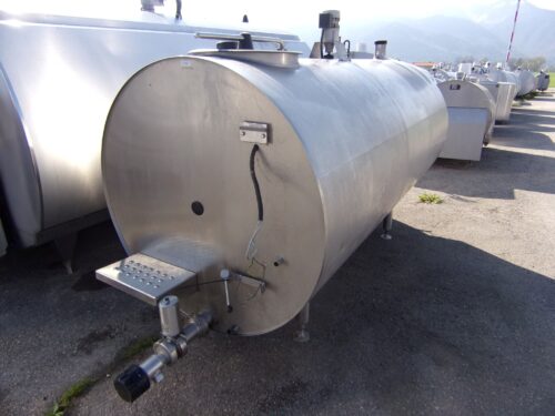 Huber Milchkühlanlagen gebrauchter Milchkühltank