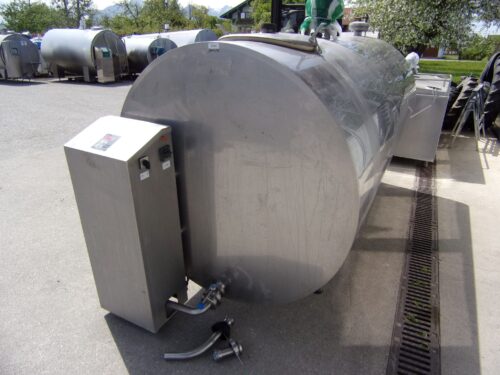 Huber Milchkühlanlagen gebrauchter Milchkühltank