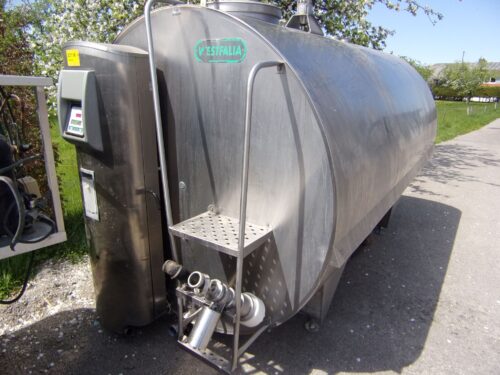 Huber Milchkühlanlagen gebrauchter Milchkühltank