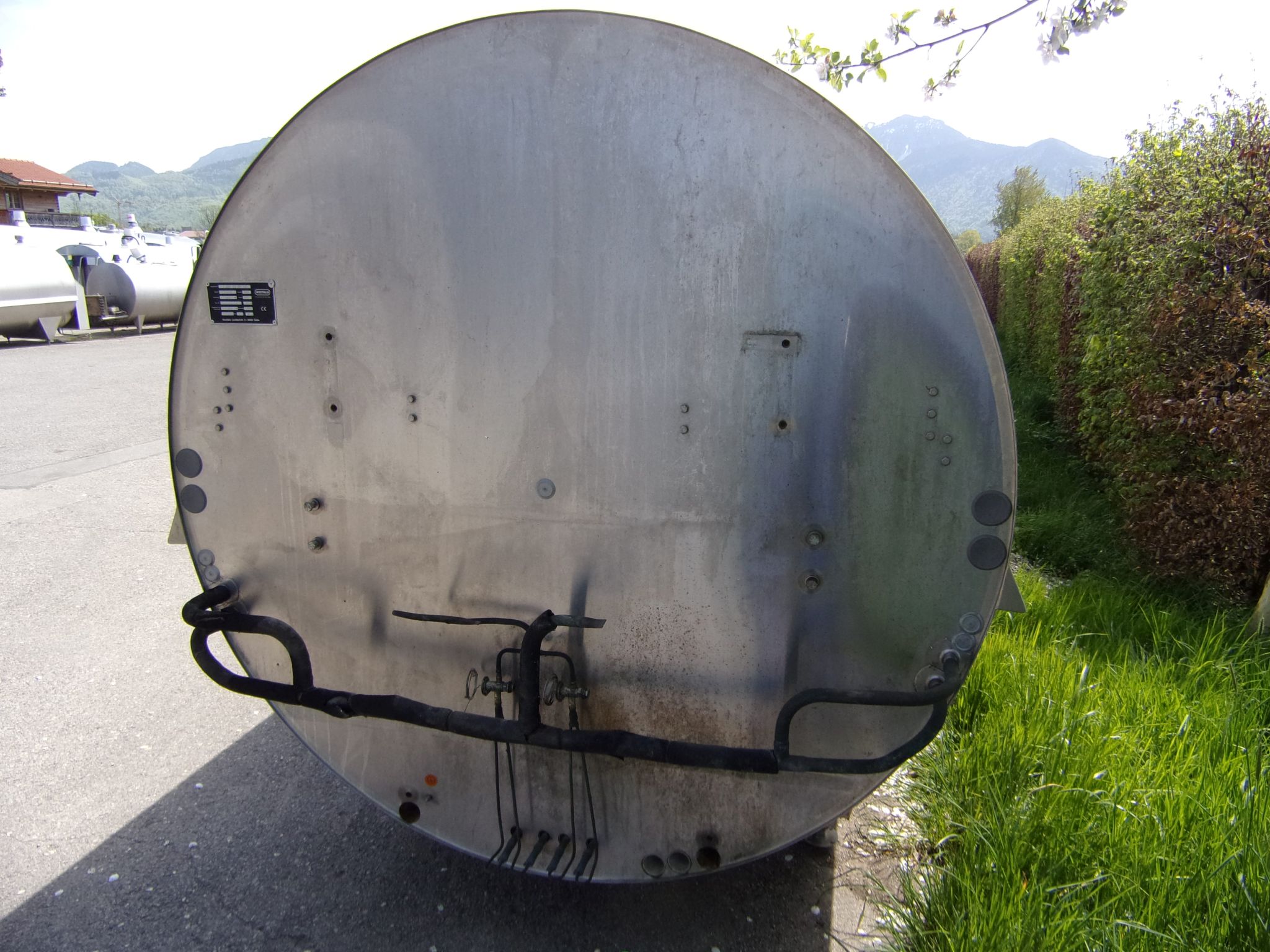 Huber Milchkühlanlagen gebrauchter Milchkühltank