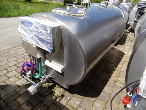 Huber Milchkühlanlagen gebrauchter Milchkühltank