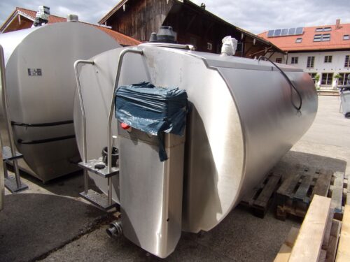 Huber Milchkühlanlagen gebrauchter Milchkühltank