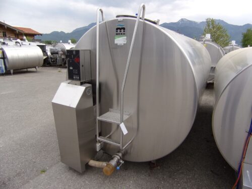 Huber Milchkühlanlagen gebrauchter Milchkühltank
