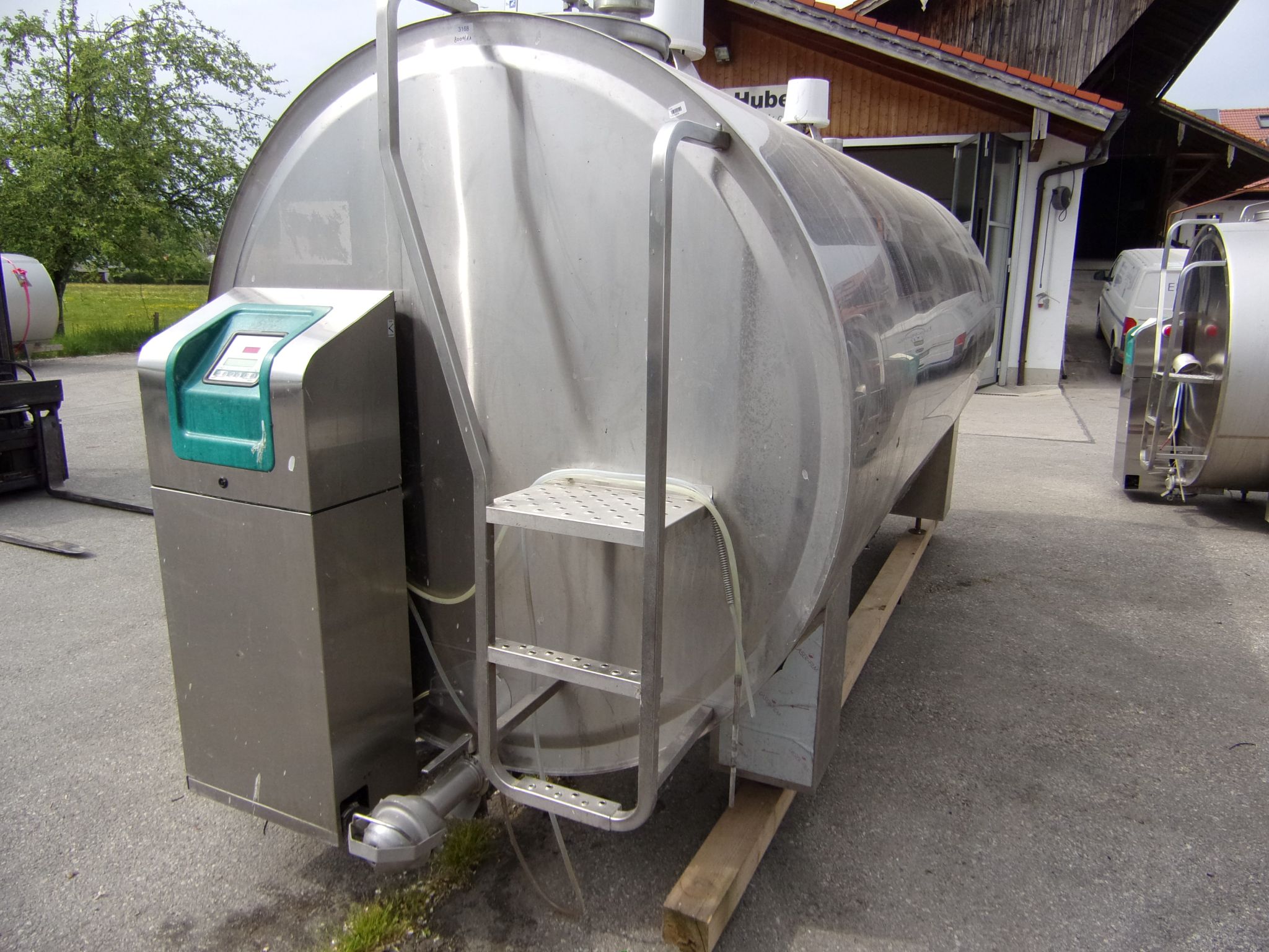 Huber Milchkühlanlagen gebrauchter Milchkühltank