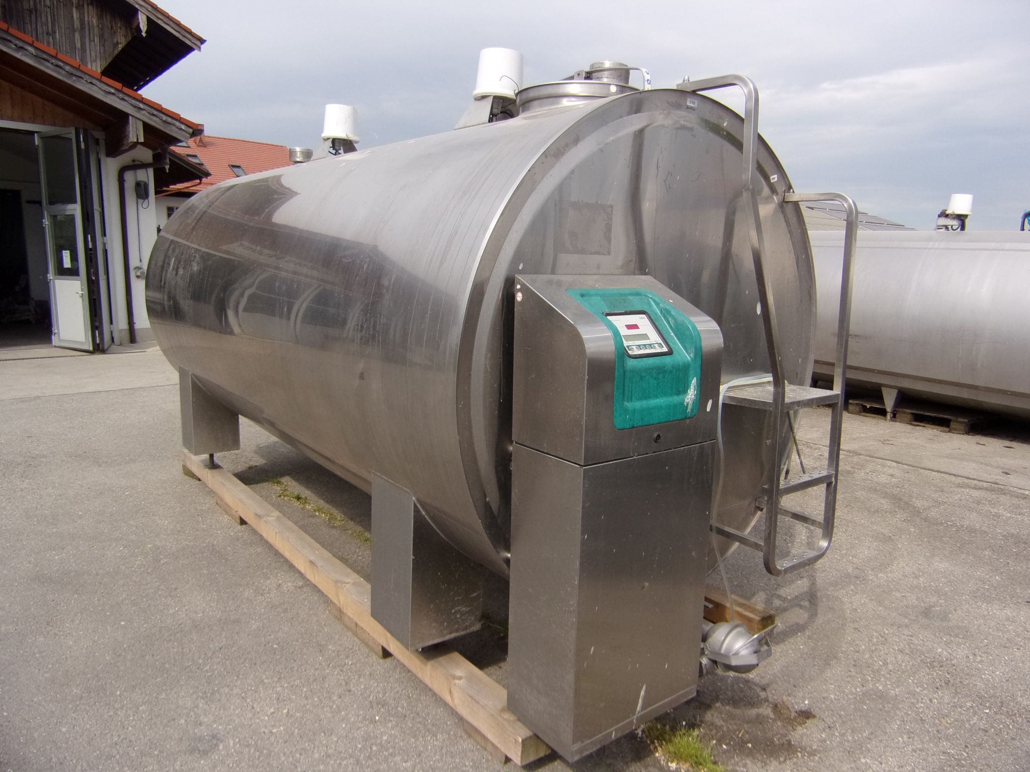 Huber Milchkühlanlagen gebrauchter Milchkühltank