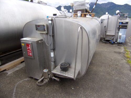 Huber Milchkühlanlagen gebrauchter Milchkühltank