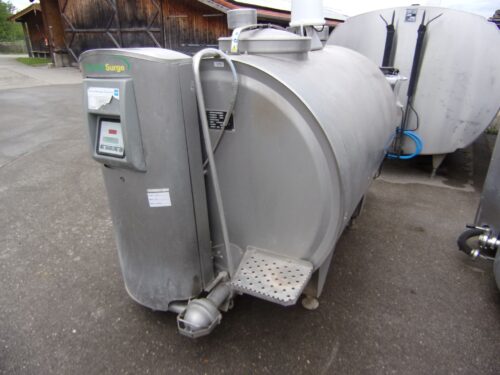 Huber Milchkühlanlagen gebrauchter Milchkühltank